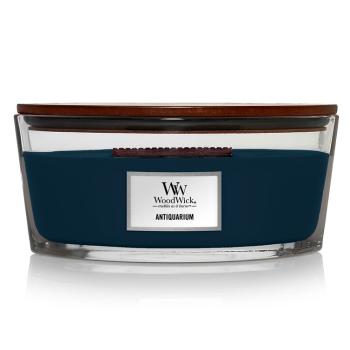 WoodWick Lumânare parfumată barcă Antiquarium 453,6 g