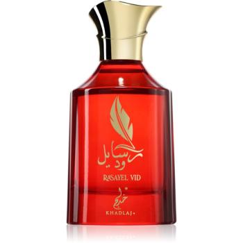 Khadlaj Rasayel Vid Eau de Parfum pentru femei 100 ml