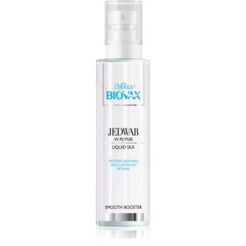 Biovax Liquid Silk balsam fără clătire, cu efect de netezire 200 ml