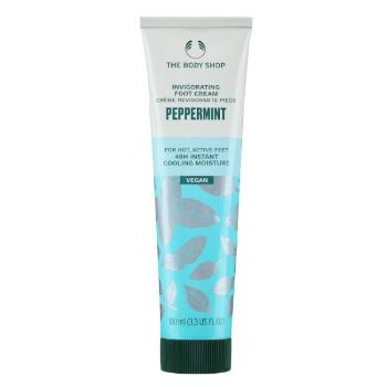 The Body Shop Crema răcoritoare pentru picioare Peppermint (Invigorating Foot Cream) 100 ml