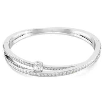 Swarovski Brățară solidă cu zirconi Hyperbola 5691226 16 cm
