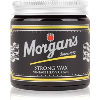 Morgan's Strong Wax Ceară de păr cu fixare puternică 120 ml