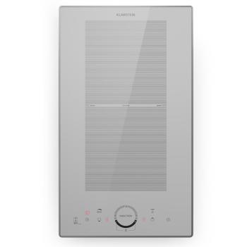 Klarstein Delicatessa Domino Prime, plită incorporabilă, cu inducție, 2 zone, 3500 W
