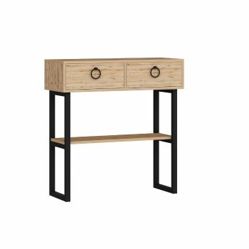 Masă decorativă Valeri Atlantic Pine, naturală