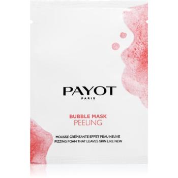 Payot Nue Bubble Mask Peeling mască de peeling pentru curățarea profundă 8 x 5 ml