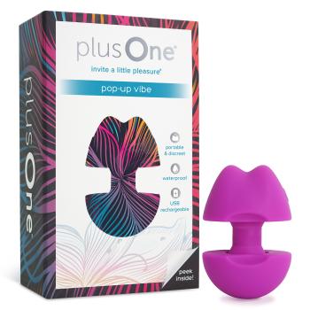 PlusOne Stimulator de călătorie Pop-Up Vibe