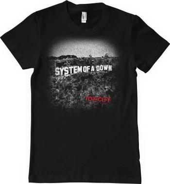 System of a Down Tričko Toxicity Unisex Black M
