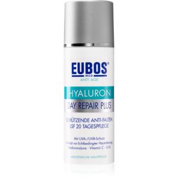 Eubos Hyaluron crema protectoare impotriva imbatranirii pielii SPF 20 50 ml