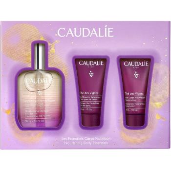 Caudalie The Nourishing Body Essentials Set set cadou pentru corp si par