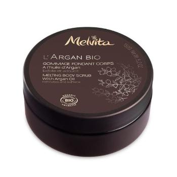 Melvita Peeling de corp cu ulei de argan L'Argan Bio (Melting Body Scrub) 150 g