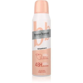 Bruno Banani Woman Peach & Musk antiperspirant 48 de ore pentru femei 150 ml