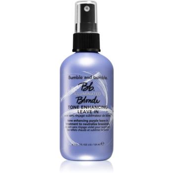 Bumble and bumble Bb. Illuminated Blonde Tone Enhancing Leave-in ingrijire leave-in pentru par blond 125 ml