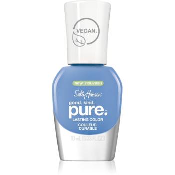 Sally Hansen Good. Kind. Pure. lac de unghii cu rezistenta indelungata cu efect de întărire culoare Blue Moonstone 10 ml