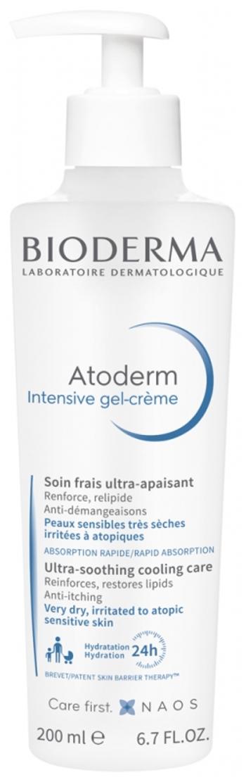 Bioderma Cremă gel intensivă Atoderm (Ultra-Soothing Cooling Care) 200 ml