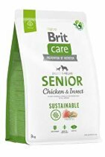 Brit Care Dog Sustainable Senior 3kg