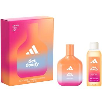 Adidas Vibes Get Comfy set cadou pentru corp unisex