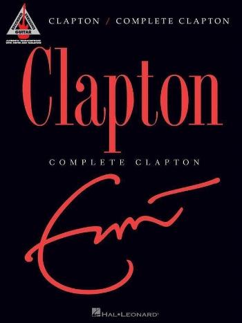 Hal Leonard Complete Claptone Noty