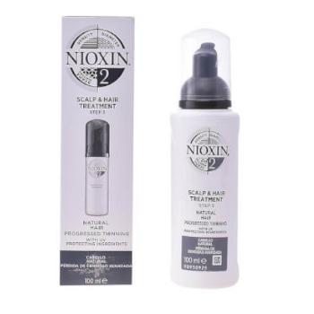 Nioxin Tratament pentru părul fin și subțire natural, nevopsit System 2 (Scalp & Hair Treatment) 100 ml