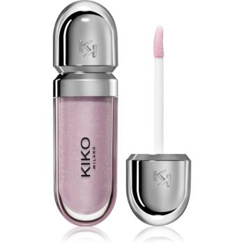 KIKO Milano 3D Hydra lip gloss hidratant culoare 27 Pearly Lavender 6.5 ml