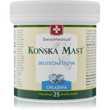 SwissMedicus Koňská mást chladivá unguent cu efect racoritor 250 ml