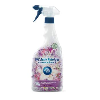 Spray Ambipur WC Active flori albe 750 ml