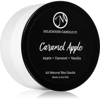 Milkhouse Candle Co. Creamery Caramel Apple lumânare parfumată Sampler Tin 42 g