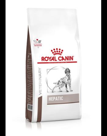 ROYAL CANIN Hepatic 2 x 12 kg hrana dietetica caini adulti cu afectiuni hepatice