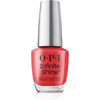 OPI Infinite Shine Silk lac de unghii cu efect de gel CAJUN SHRIMP ™ 15 ml