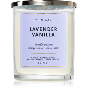 Bath & Body Works Lavender Vanilla lumânare parfumată 227 g