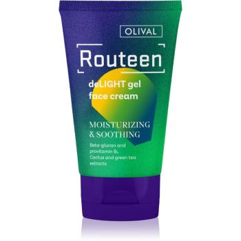 Olival Routeen deLIGHT crema de fata usoara cu extract de cactus 50 ml