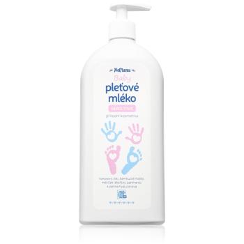MedPharma Pleťové mléko Sensitive baby hydratační tělové mléko pro děti od narození 500 ml
