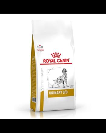 ROYAL CANIN Dog Urinary S/O 7.5 kg hrana dietetica caini adulti cu afectiuni ale tractului urinar inferior