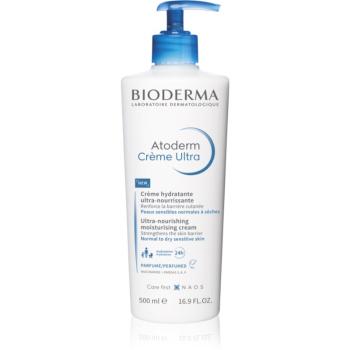 Bioderma Atoderm Créme Ultra vyživující tělový krém pro normální až suchou citlivou pokožku s parfemací 500 ml