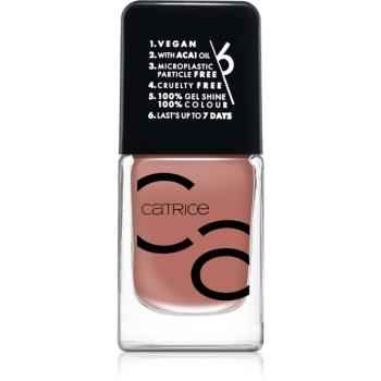 Catrice ICONAILS lac de unghii culoare 10 Rosywood Hills 10,5 ml