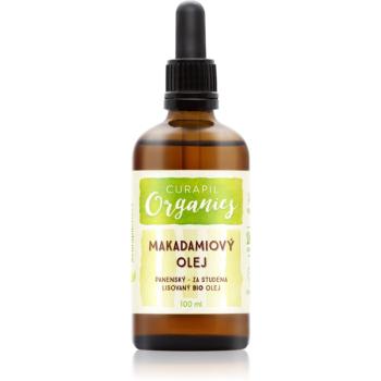 Curapil Organics Macadamia oil ulei în calitate bio 100 ml