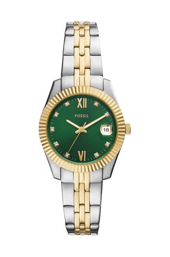 Fossil óra Bicolor ezüst, női, ES5388