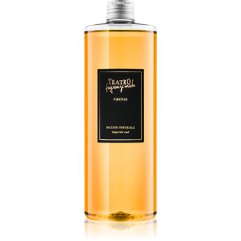 Teatro Fragranze Incenso Imperiale reumplere în aroma difuzoarelor (Imperial Oud) 500 ml