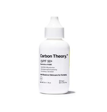 Carbon Theory Cremă de față hidratantă protectoare Day-Lite SPF 50+ 50 ml