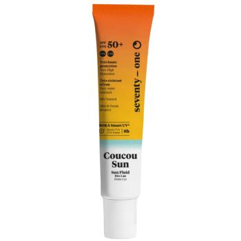 SeventyOne Fluid protector pentru ten SPF 50+ Coucou Sun (Sun Fluid) 40 ml