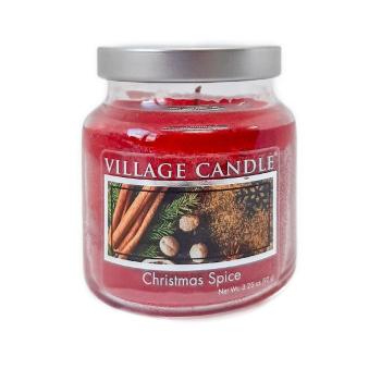 Village Candle Lumânare parfumată în sticlă Christmas Spice 92 g