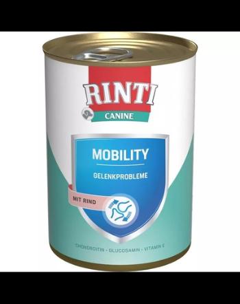 RINTI Canine Mobility beef 400 g hrana dietetica cu vita, pentru caini