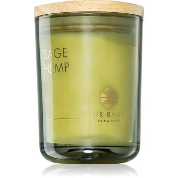 DW Home UR.BANE Sage & Hemp lumânare parfumată 215 g