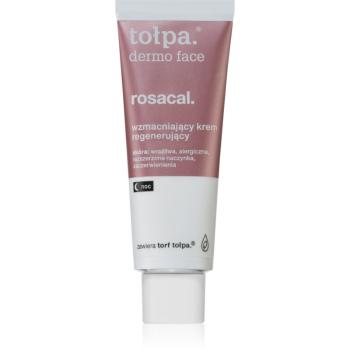 Tołpa Dermo Face Rosacal crema regeneratoare de noapte pentru piele sensibila cu tendinte de inrosire 40 ml