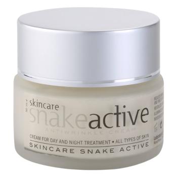 Diet Esthetic SnakeActive crema anti-rid de zi si de noapte cu venin de sarpe 50 ml