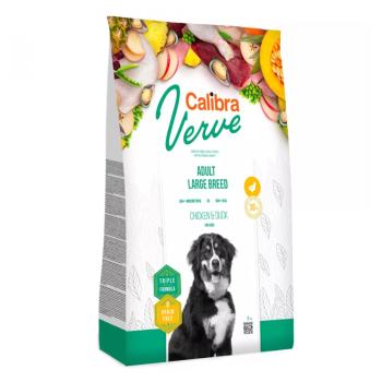 CALIBRA Verve GF Adult Large Chicken&Duck granule pre psov 1 ks, Hmotnosť balenia: 12 kg