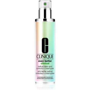 Clinique Even Better Clinical™ Radical Dark Spot Corrector + Interrupter ser cu efect iluminator impotriva petelor 100 ml