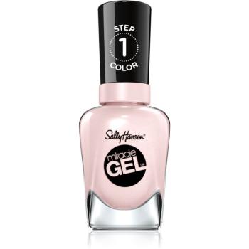 Sally Hansen Miracle Gel™ gel de unghii fara utilizarea UV sau lampa LED culoare 430 Créme de la Créme 14,7 ml