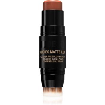 Nudestix Nudies Matte Lux machiaj multifuncțional pentru ochi, buze și față culoare Dolce Darlin' 7 g