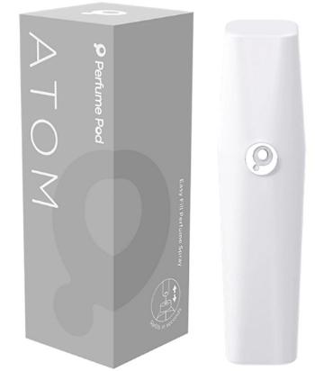 Travalo Pod Atom - flacon reîncărcabil 5 ml (alb)