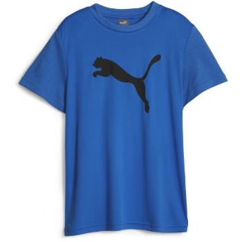 Puma ACTIVE SPORTS TEE Fiú póló, kék, méret